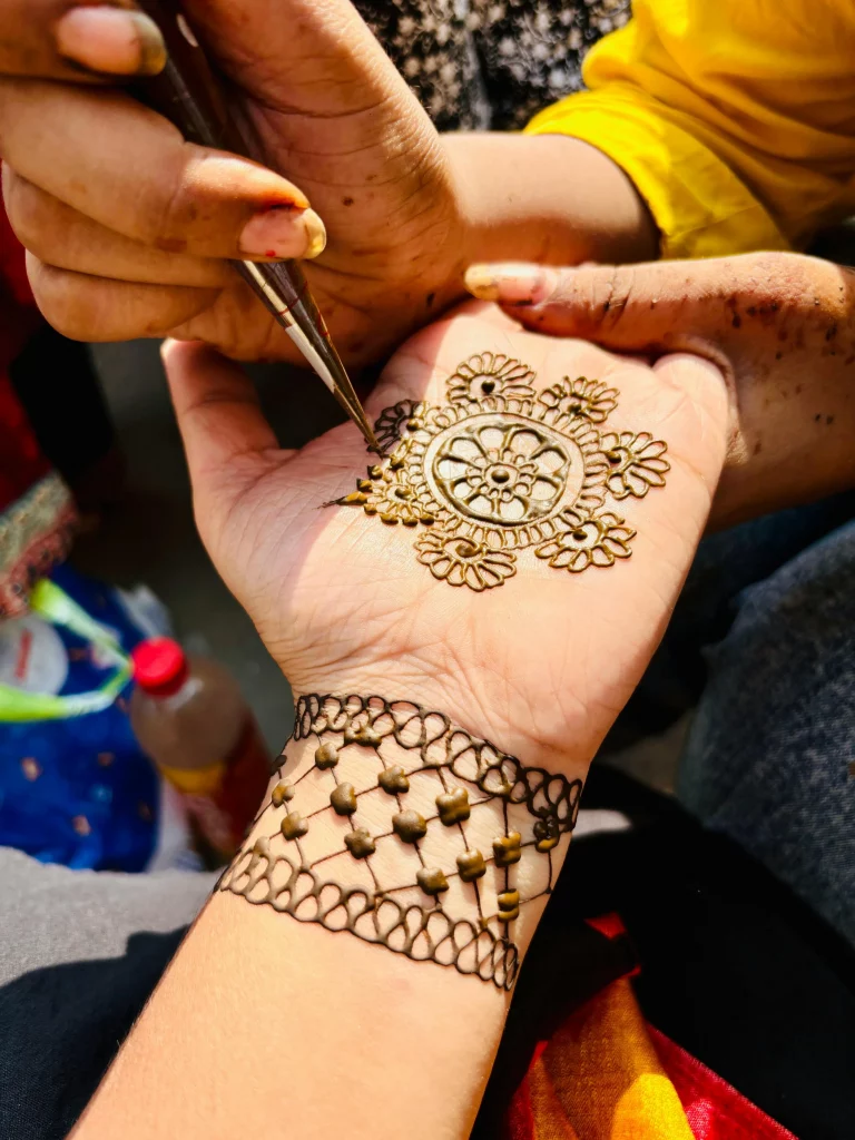 Henna Body Art