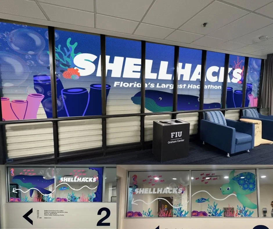 UV Window Decals and Clings