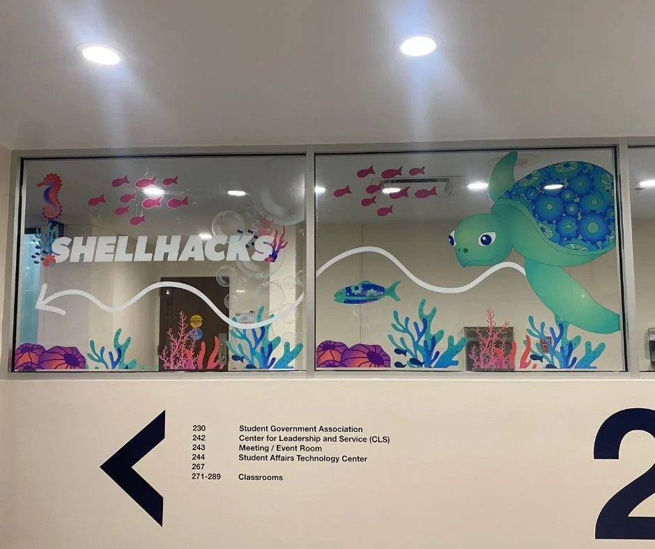 UV Window Decals and Clings