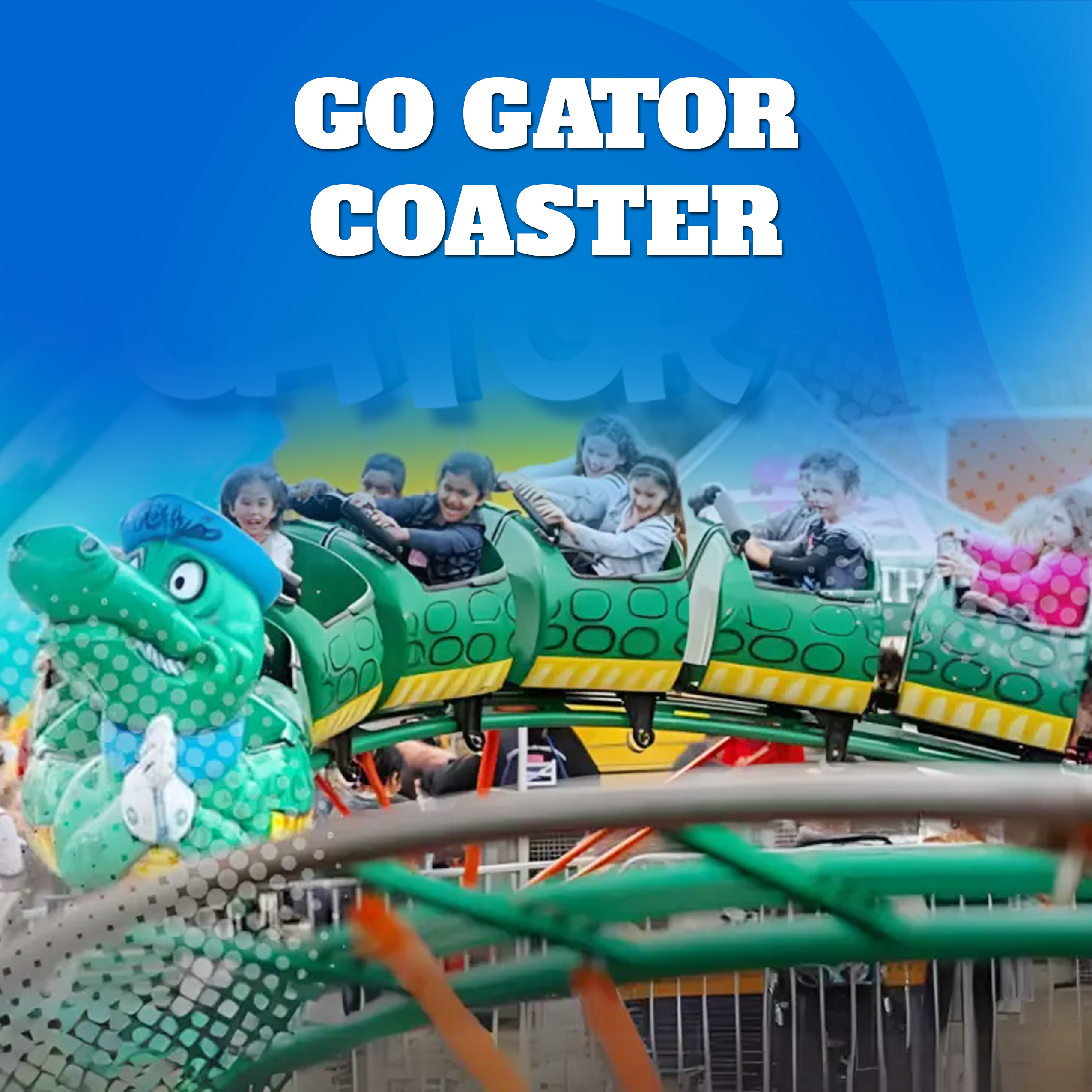 Go Gator Coaster ride rental Florida