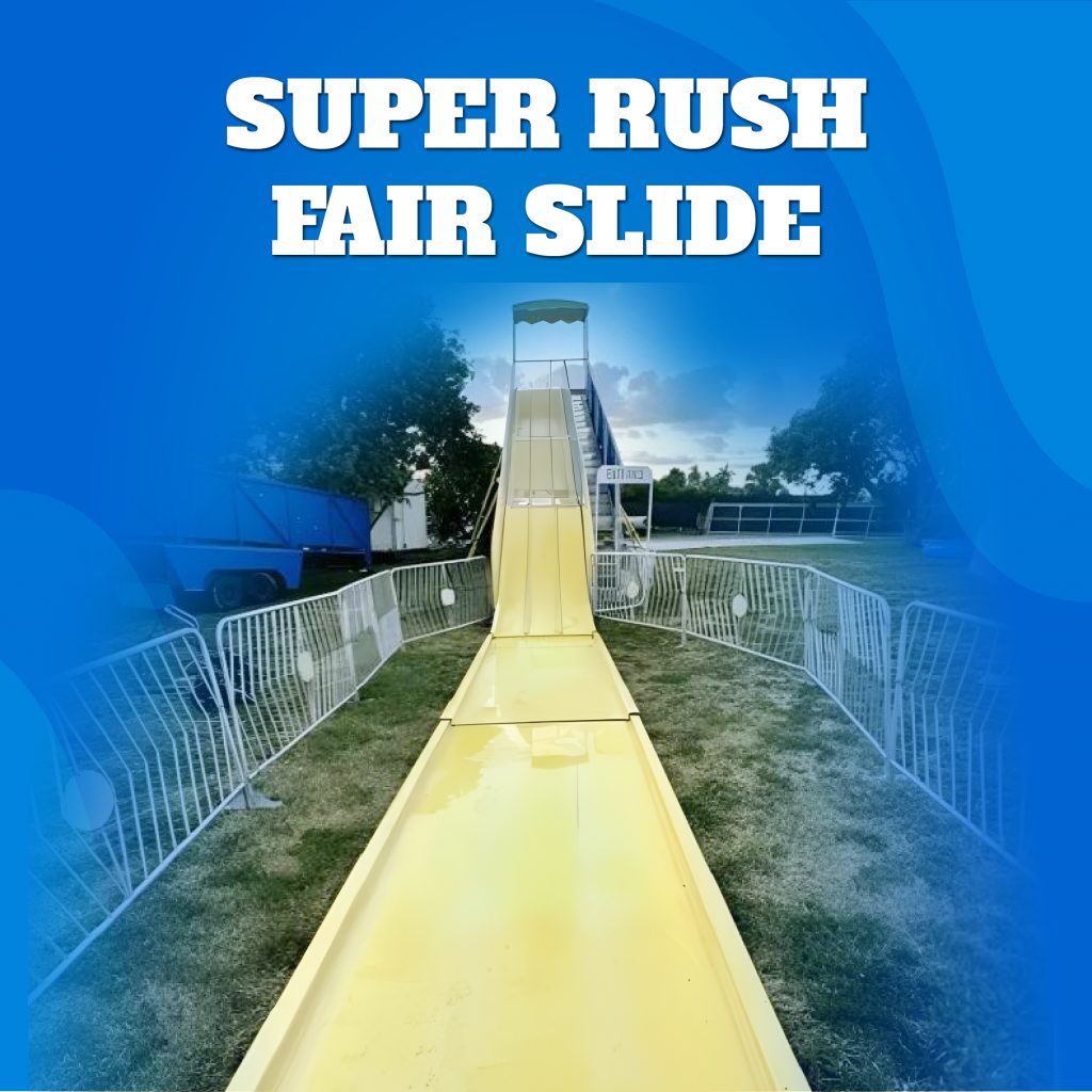 Super Rush Fair Slide rental Florida