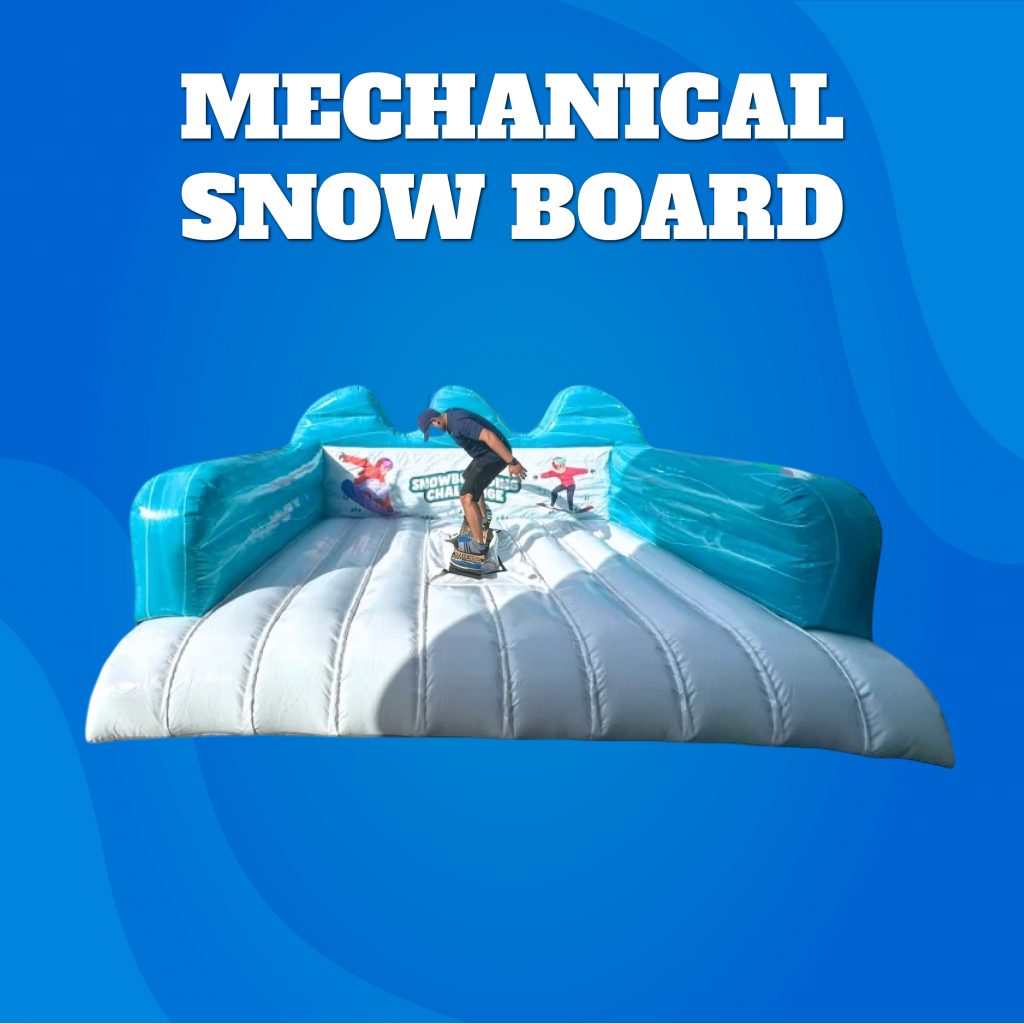 Mechanical Snow Board ride rental Florida