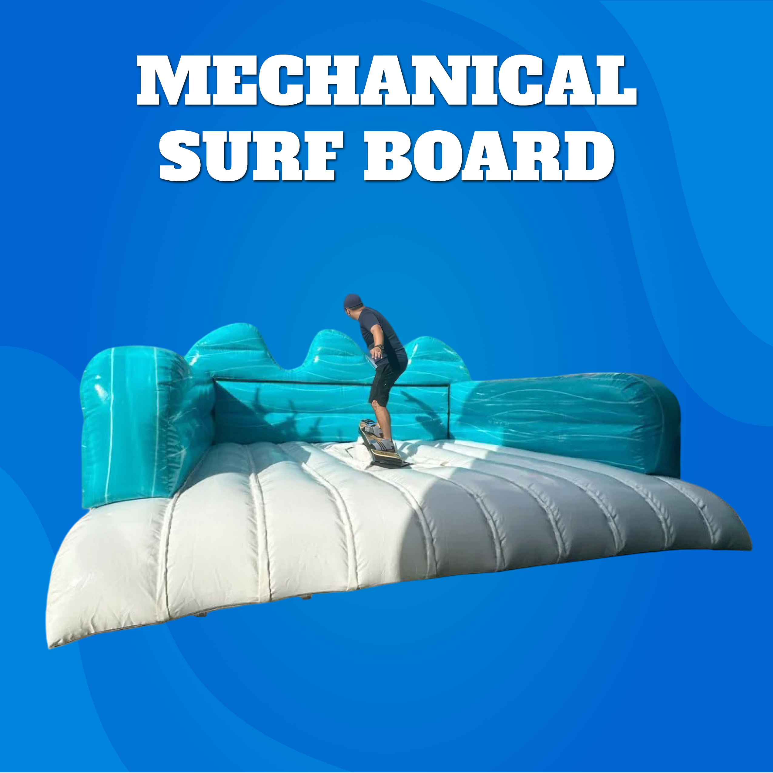 Mechanical Surf Board ride rental Florida