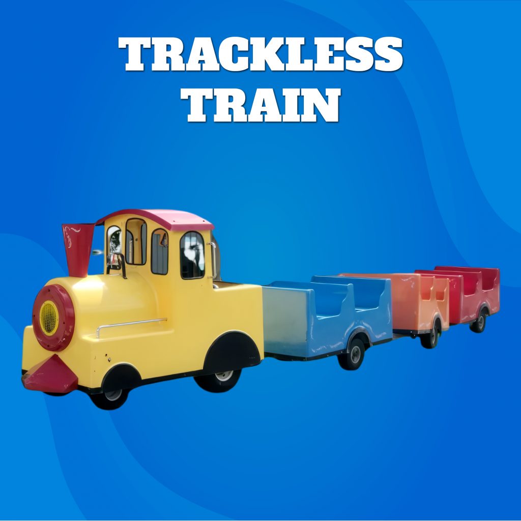 Trackless Train rental Florida