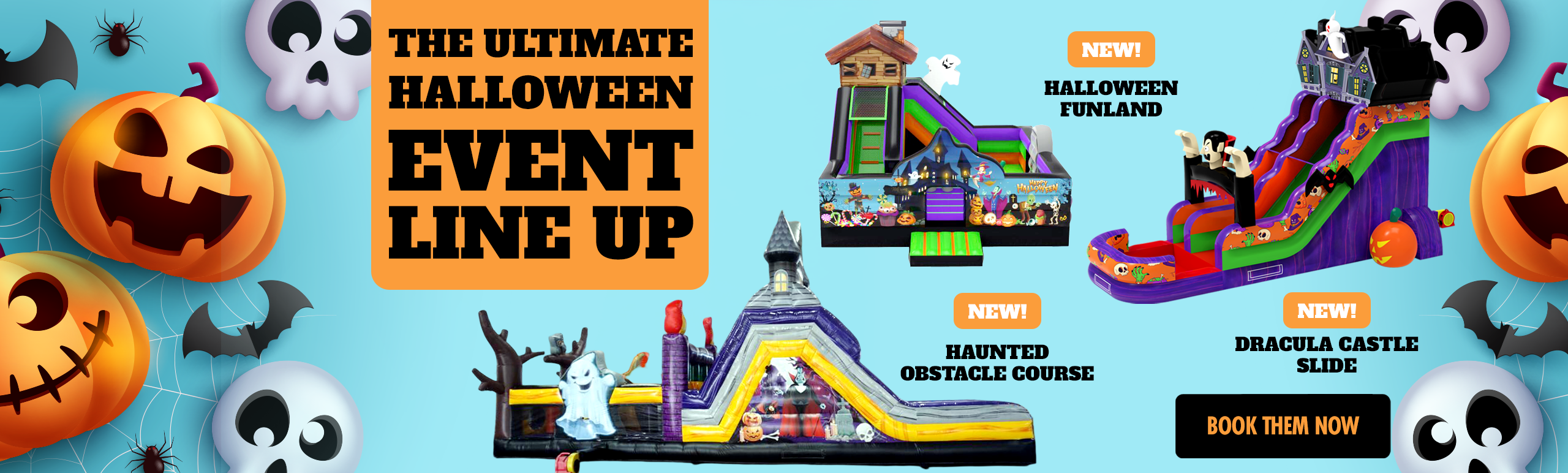 Halloween Rentals